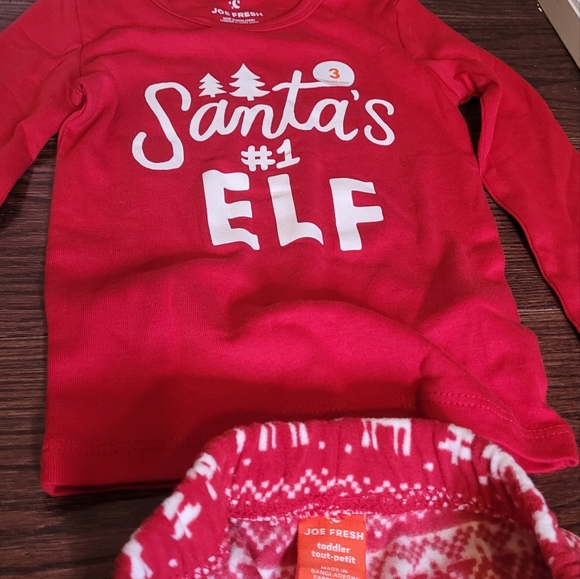 Joe Fresh Kids 2-pc PJ - Picture 2 of 8